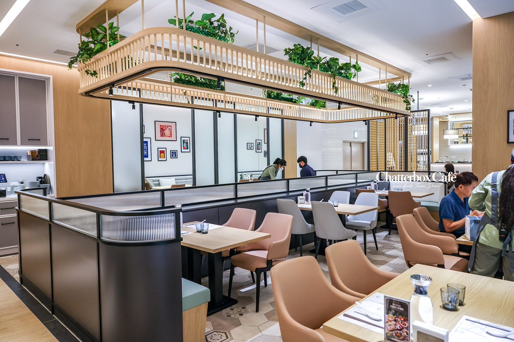 Chatterbox Café 新加坡文華雞飯,台北大巨蛋美食 @陳小可的吃喝玩樂