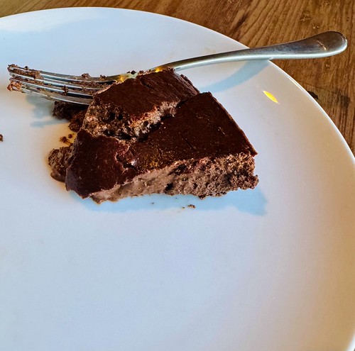 Chocolate-Coffee Cheesecake