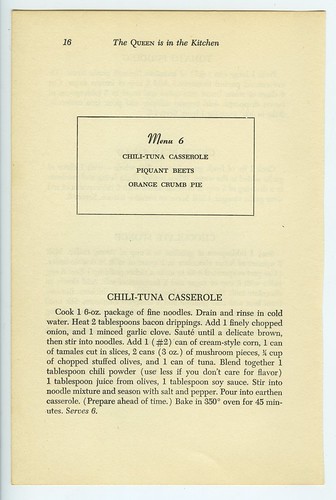The Queen Is In The Kitchen 1954 024