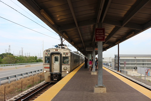 NICTD South Shore Line Train at East Chicago