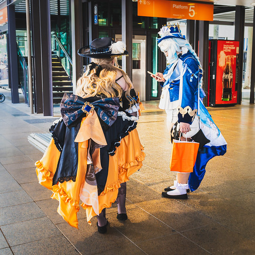 Platform 5: Where Fantasy Catches the Train