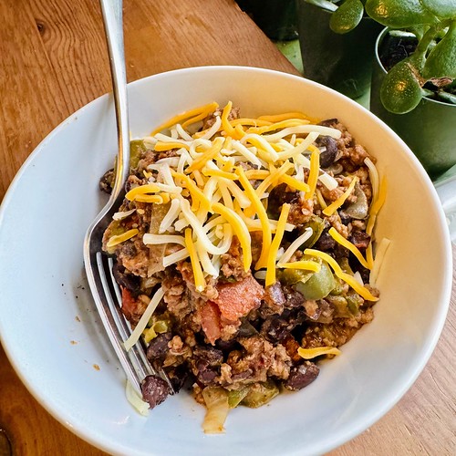 High Protein Taco Bowl