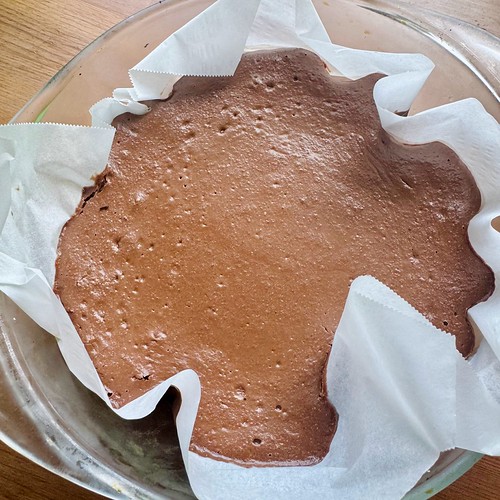 High Protein Chocolate Cheesecake