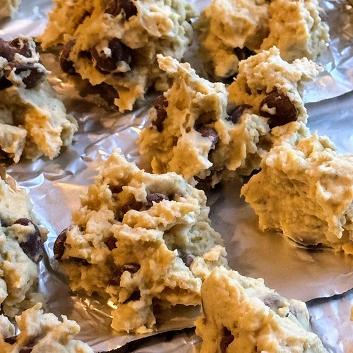 Overnight Cookie Dough