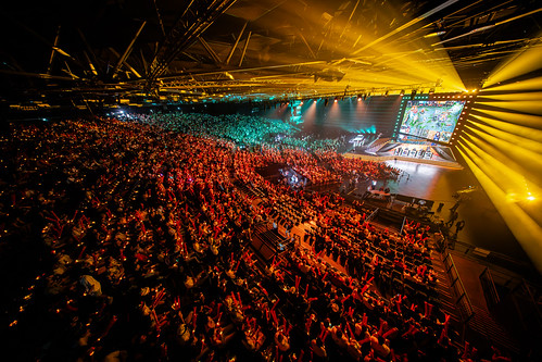 Crowd at the 2026 LEC Summer Finals in Nice
