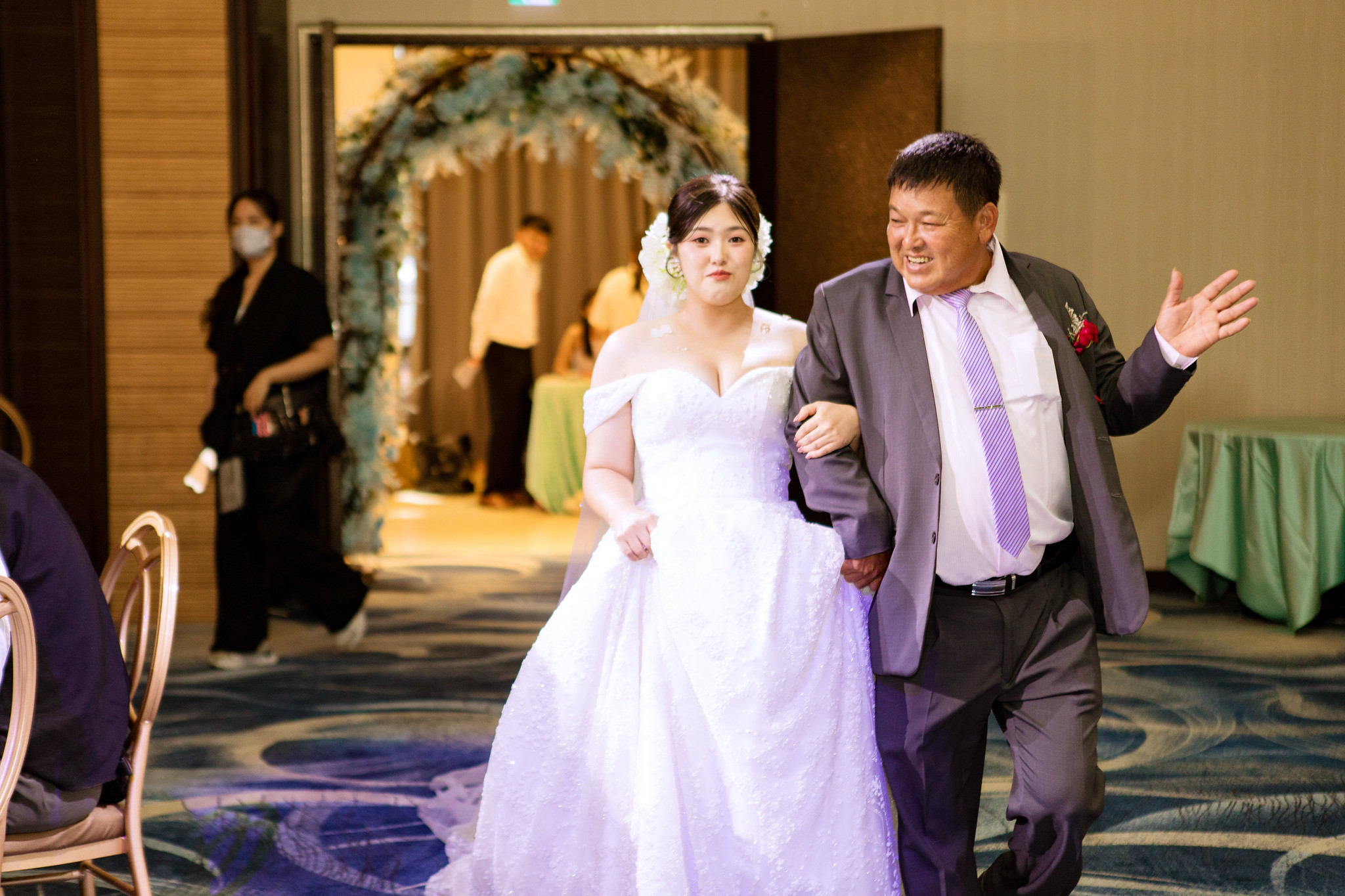 桃園海豐餐廳婚禮紀錄｜從化妝就開始的全程陪伴｜婚攝傑克 仁 & 伶