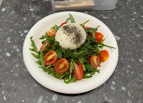 Burrata Cheese Salad