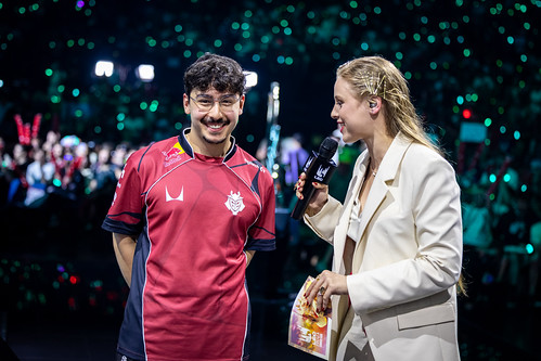 Player interview during the 2026 LEC Summer Finals