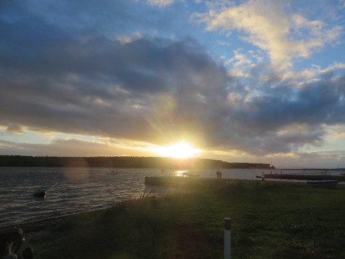 Sunset at Findhorn