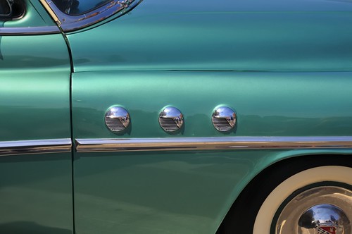 1953 Buick Special, Four Corners, Brampton, Ontario..