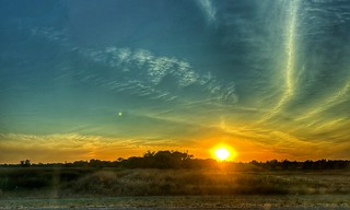 Flickr photo: Central Valley Sunset 2