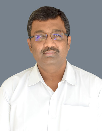 Dr. M. Jagadesh - Principal i/c