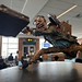 Vancouver Airport dash to the gate !