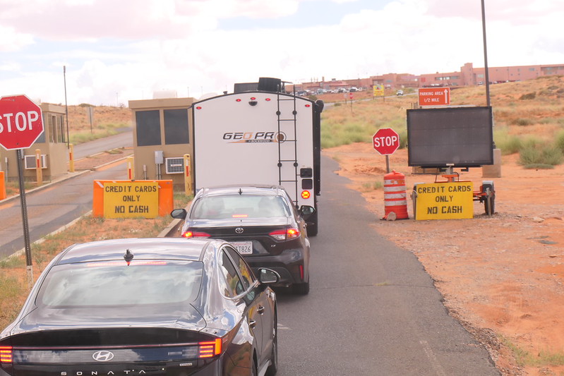 monumentvalley entrance gate