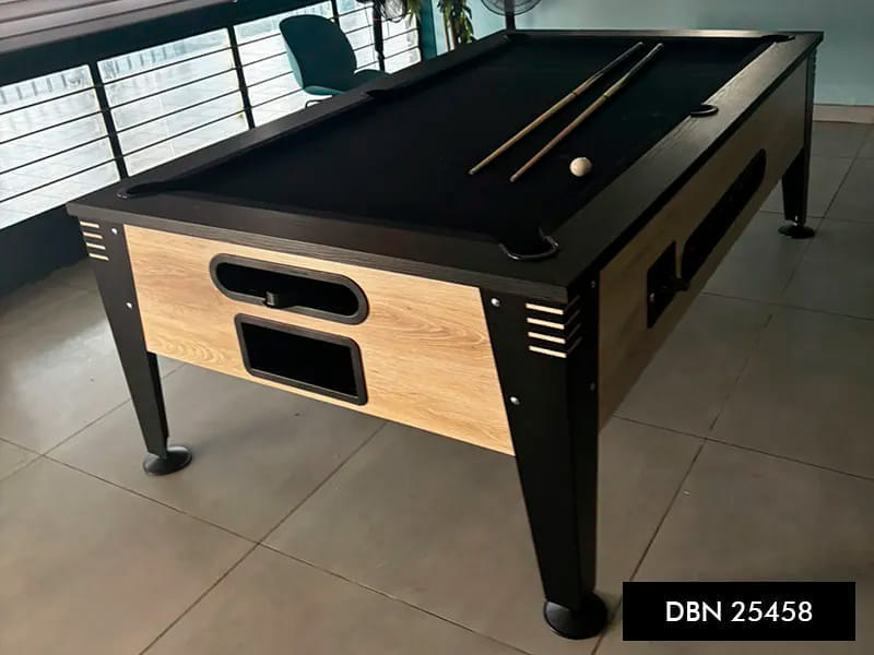 Challenger coin pool tables 4