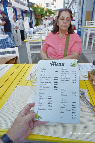 Dört Hanımeli menü