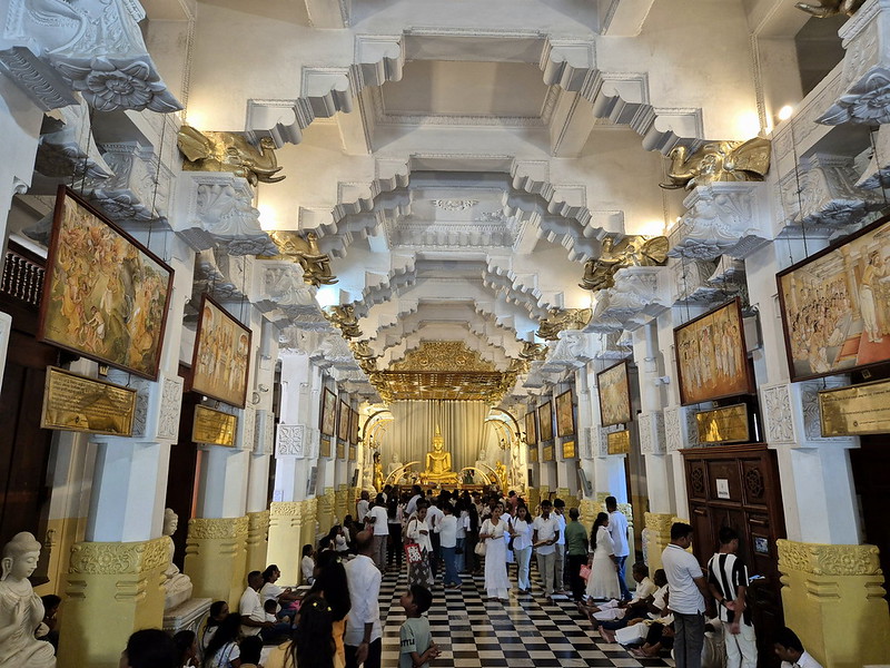 Templo del Diente de Buda en Kandy