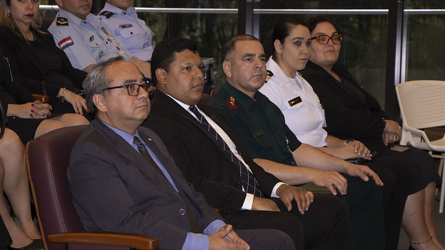 Visita de Delegación del IAEE de Paraguay; Sede Permanente, 21/09/2026