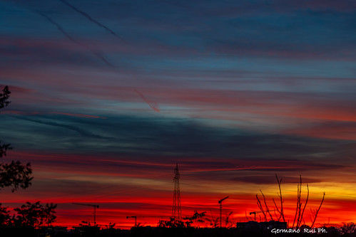 Tramonto 21.9.26 Bellinzago L. | by germanorui70