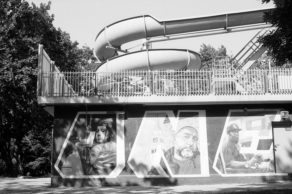 Christie Pits Pool Backside July 2026