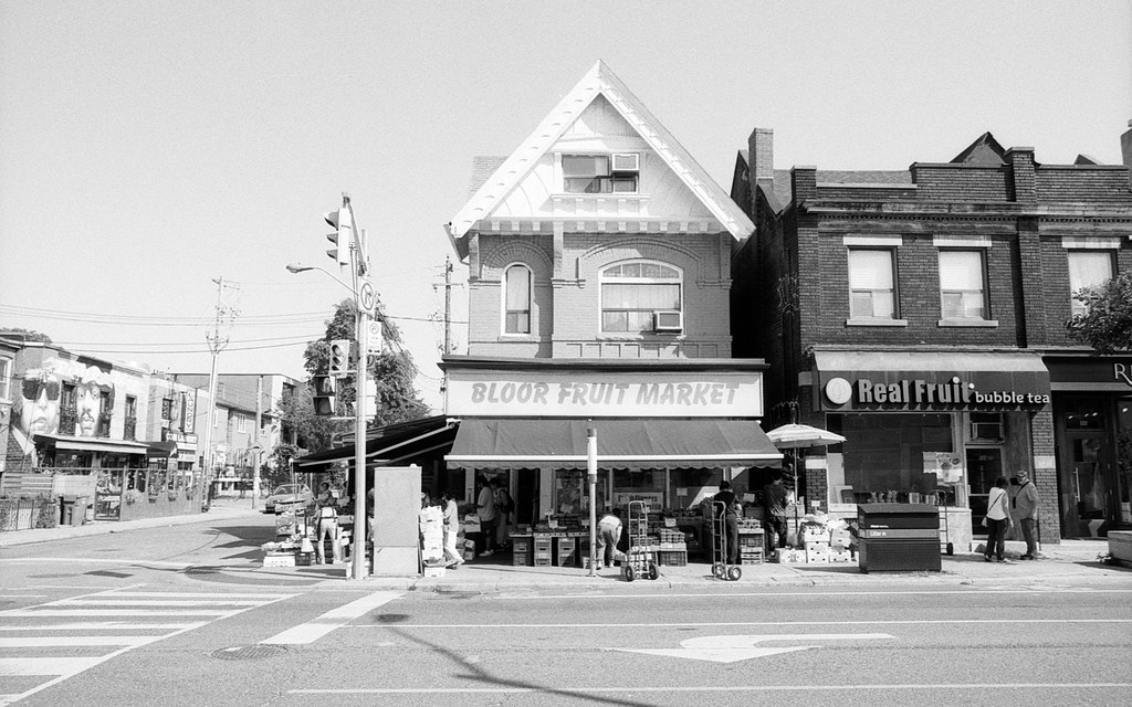 Bloor Fruit Market on the Corner July 2026