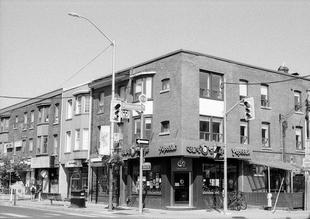 Palmerston and Bloor NW Corner July 2026