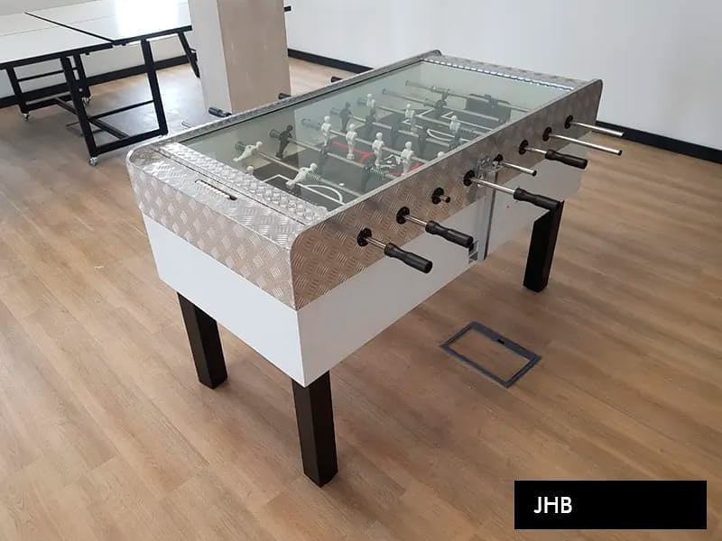 Champ coin foosball tables 2