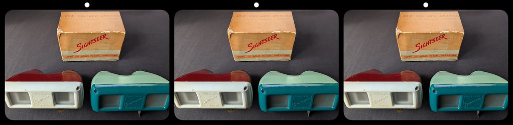 Sightseer box and viewers LRL