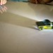 coche con barrido de luz
