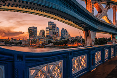 Skyline Sunset - London (United Kingdom)
