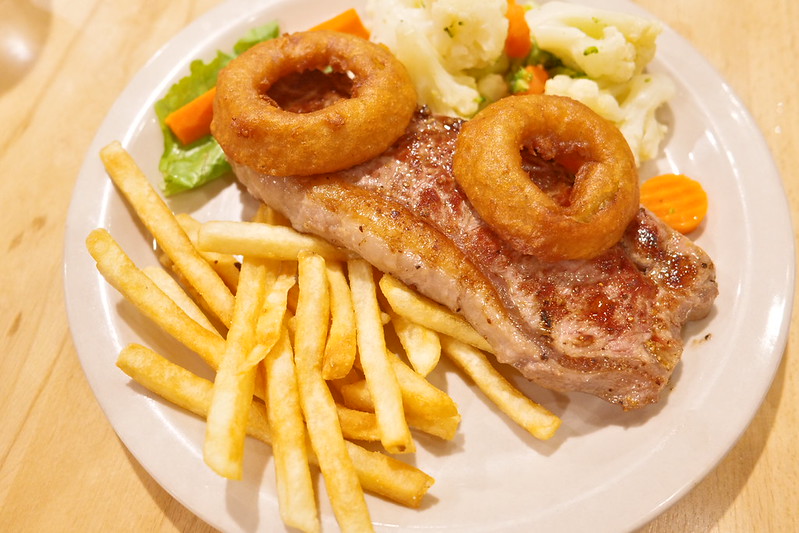 Grand Canyon Plaza Hotel dinner
