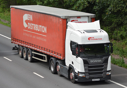 EFM Distribution       EM24EFM | by Harry's On The Road Truck Photos