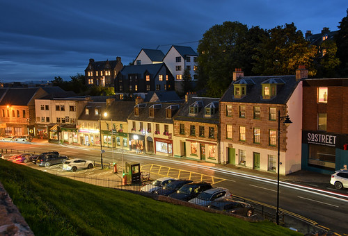 Castle Street Evening