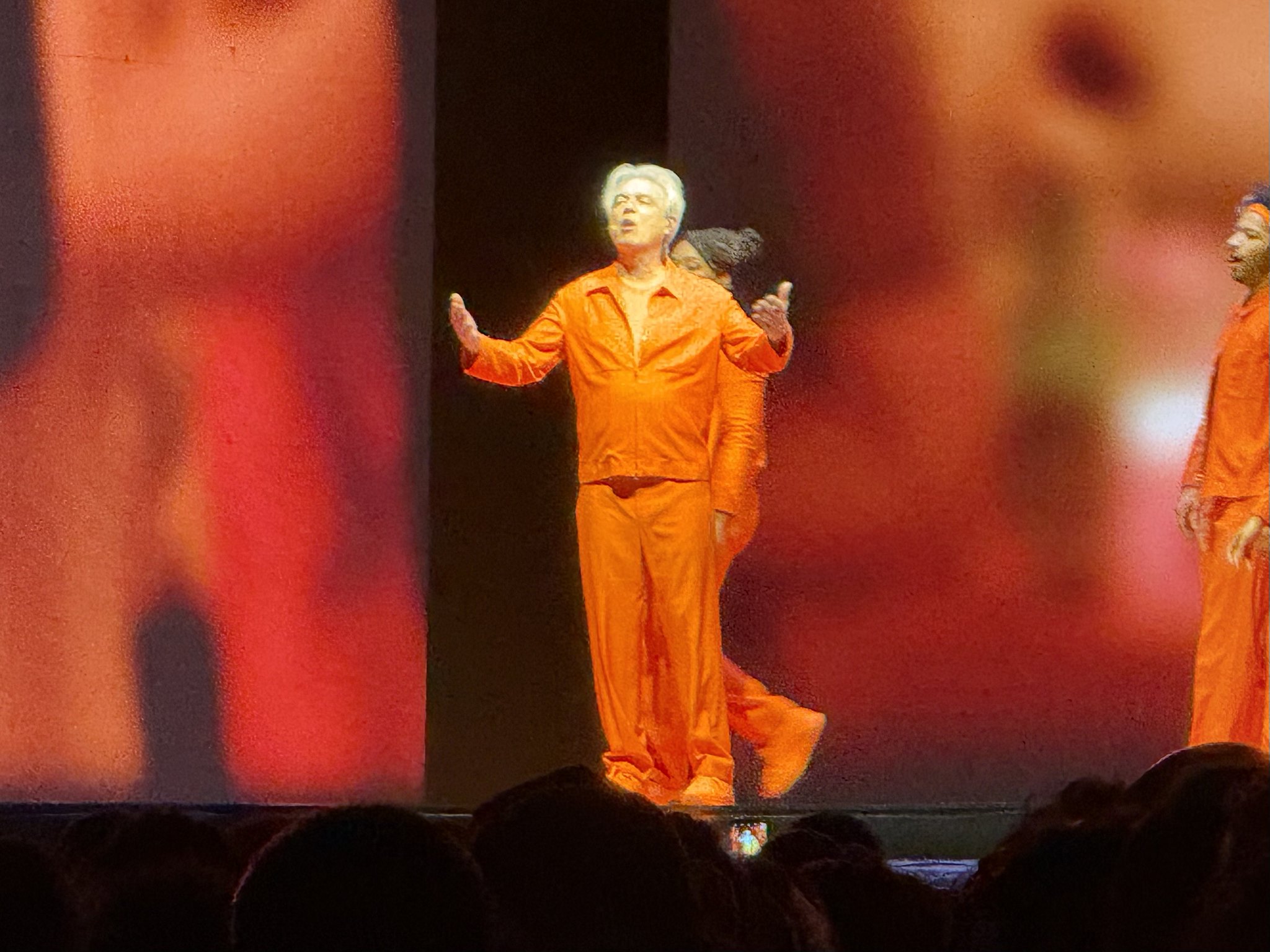David Byrne at Forest Hills Stadium on 9/19/2026