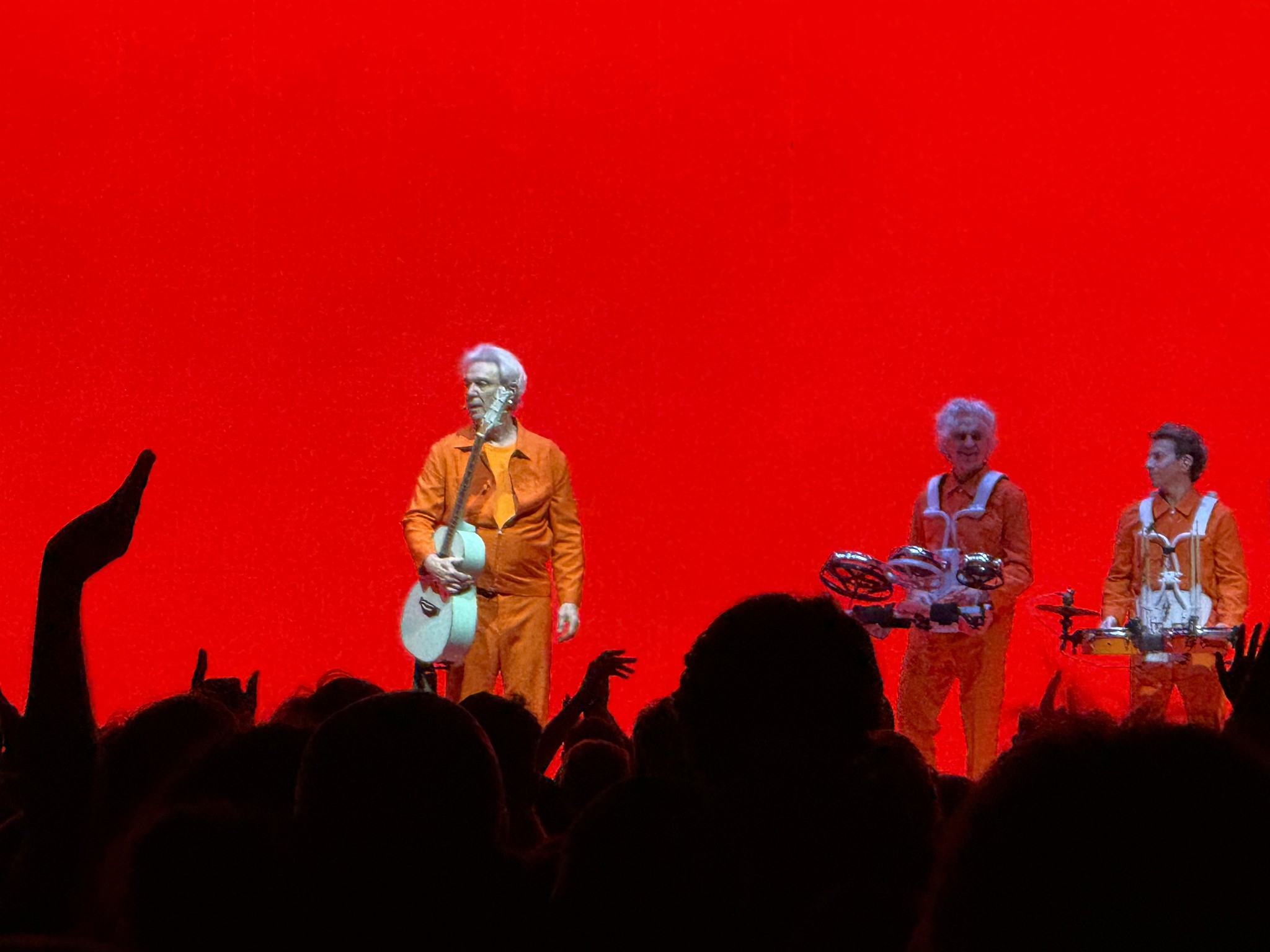 David Byrne at Forest Hills Stadium on 9/19/2026