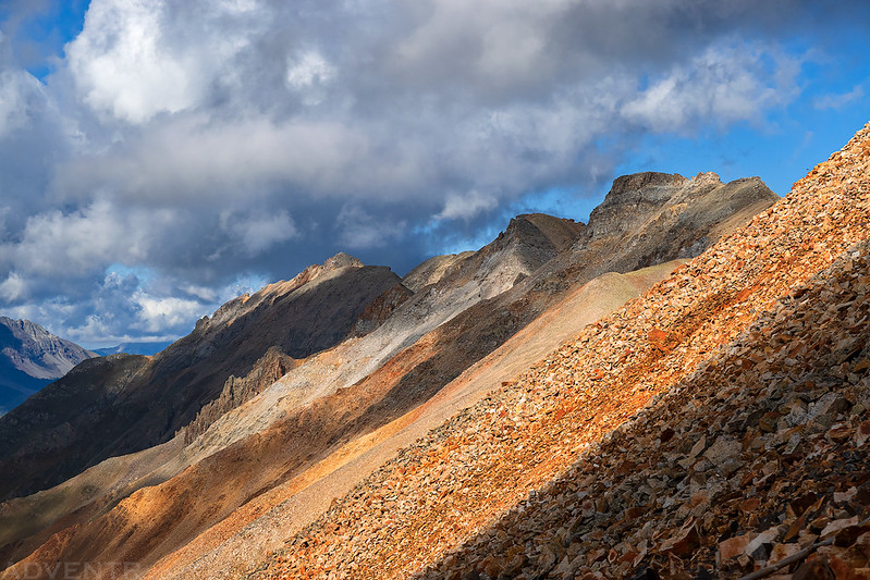 Dappled Light on the Ridge