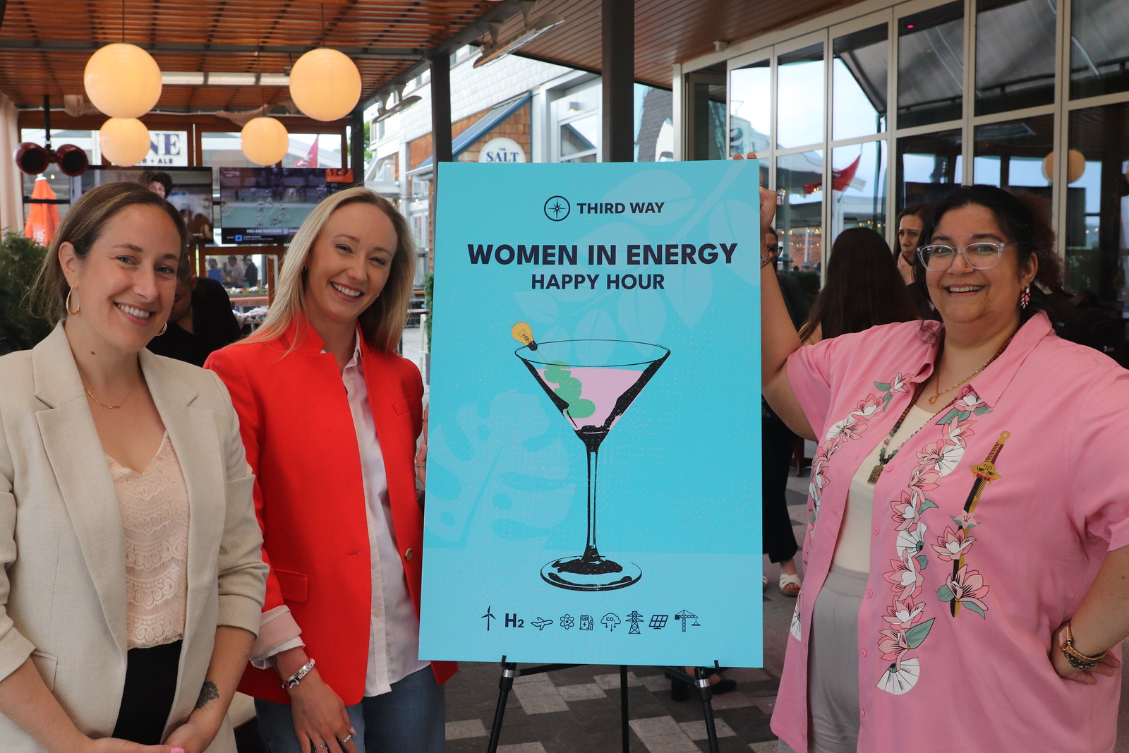 Third Way's First Women in Energy Happy Hour