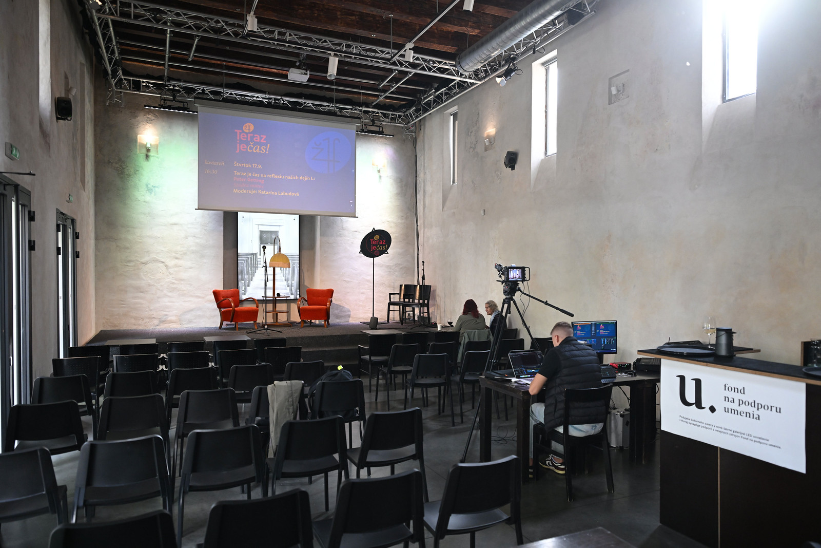Žilinský literárny festival 17.9.2026 - Prvý festivalový deň. Foto Richard Kohler