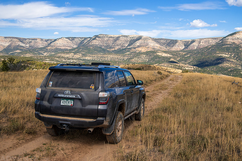Long Ridge and Cathedral Bluffs