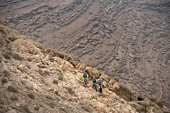 Space explorers in the land of volcanoes