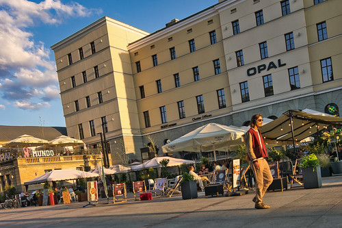 Plaza en Katowice.