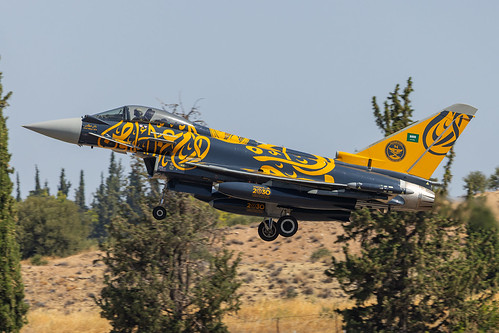 8013, Eurofighter Typhoon F.2 Royal Saudi Air Force @ Tanagra LGTG | by LaKi-photography