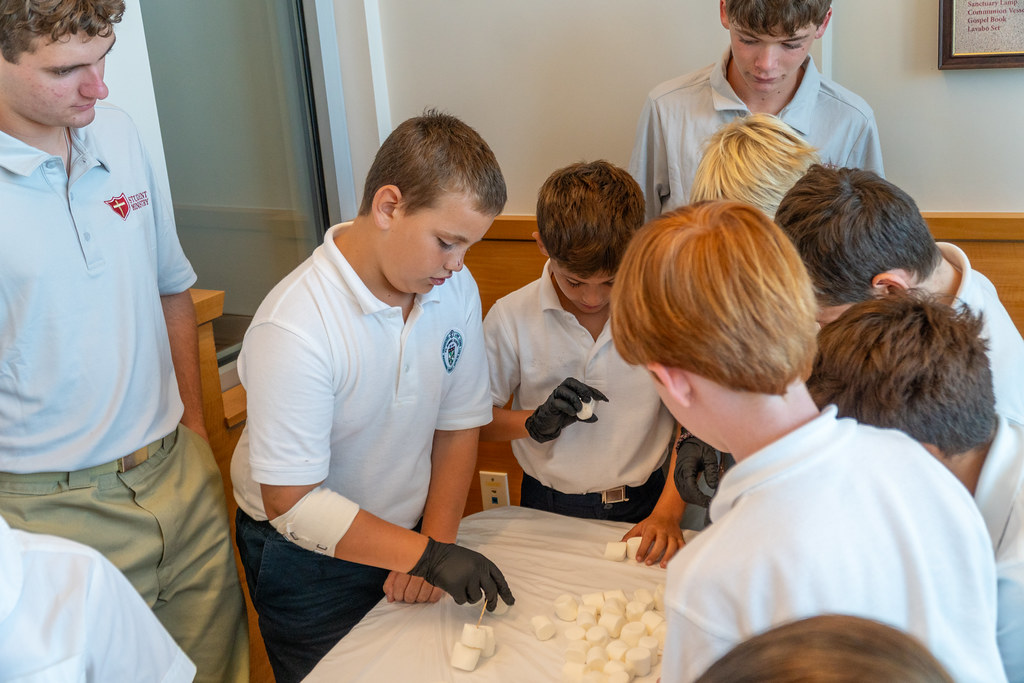 2026-09-23 Brother Martin, Cabrini St. Dominic Student Retreat