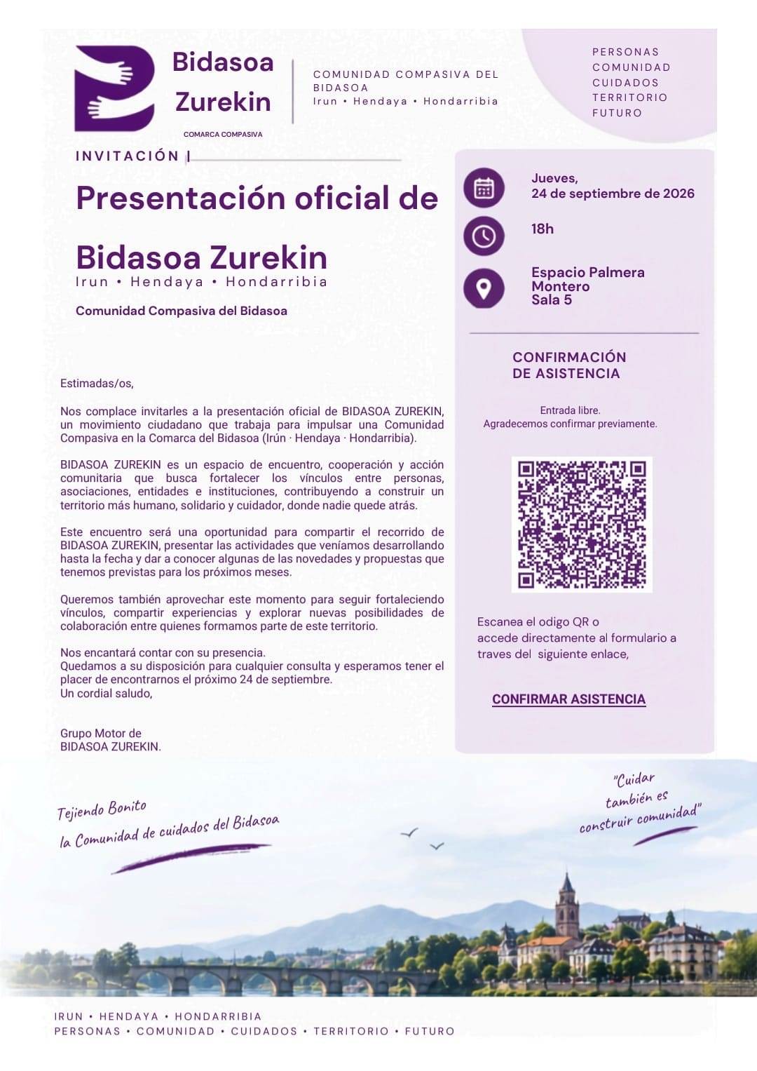 Presentacion Bidasoa Zurekin