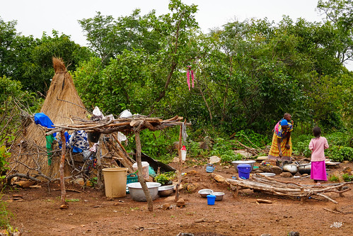 Fulani nomadic tribe, Natitingou