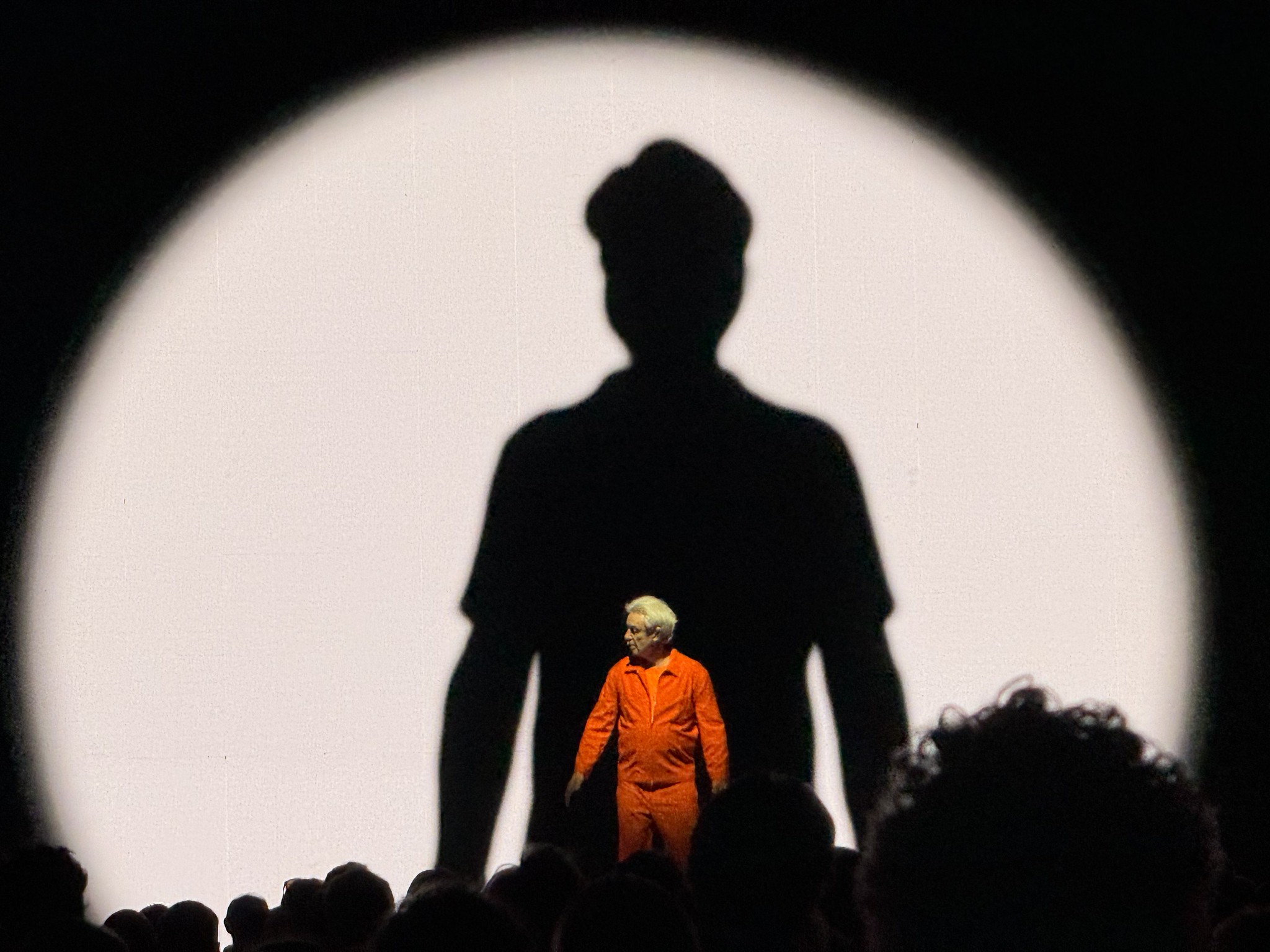 David Byrne at Forest Hills Stadium on 9/19/2026