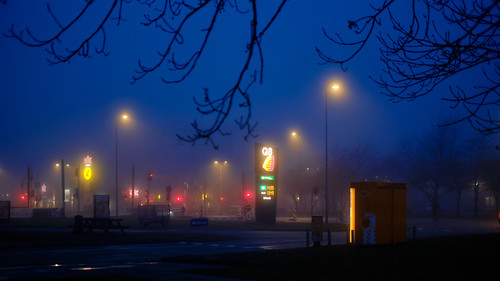 Colorful night