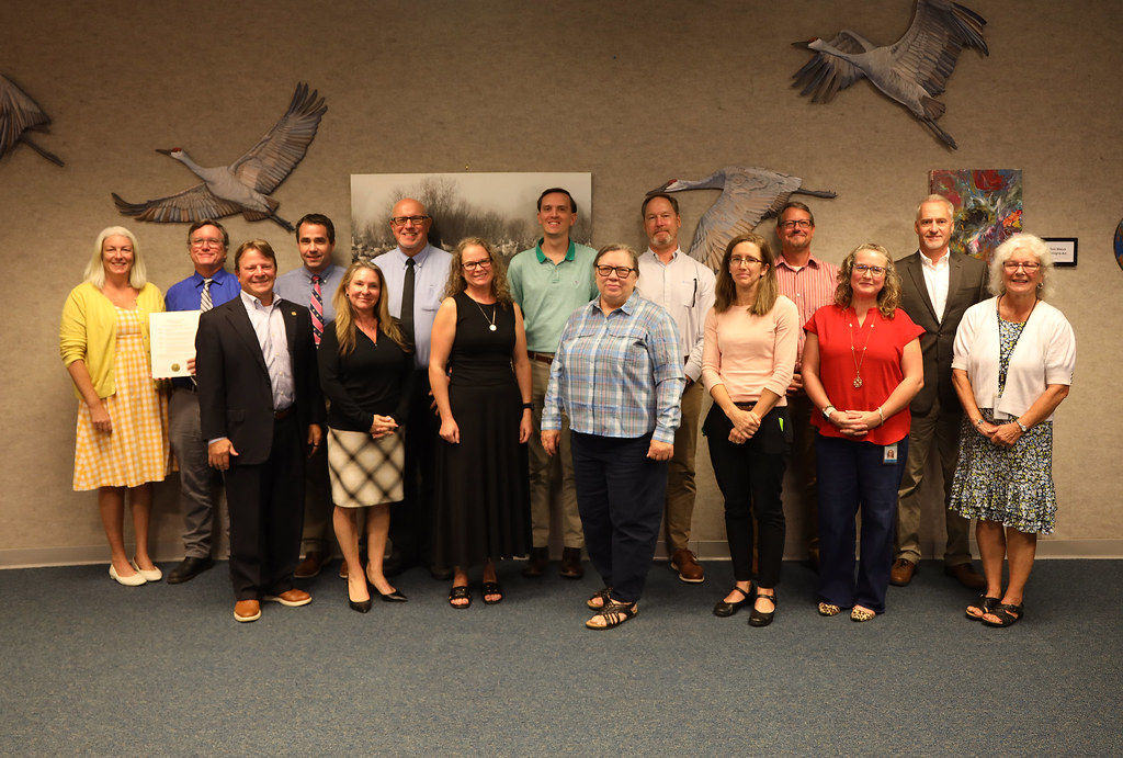 Community Planning Month proclamation
