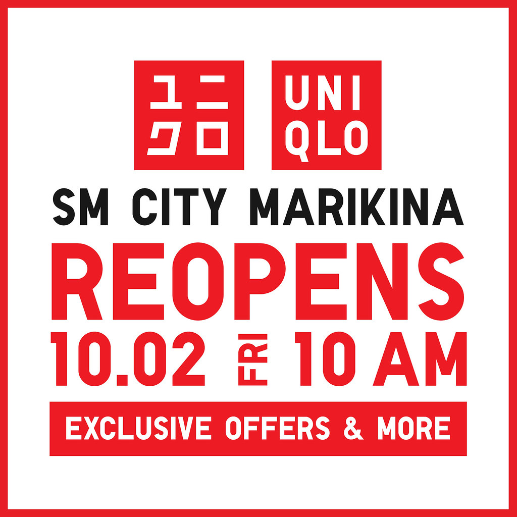 PHOTO_UNIQLO SM MARIKINA