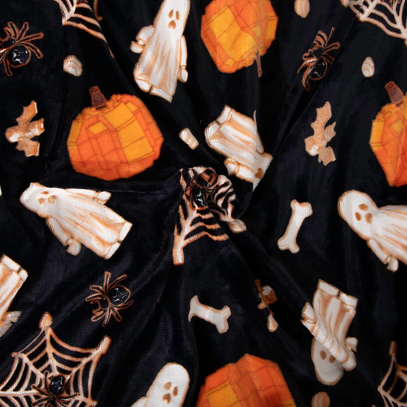 LEGO Halloween Blanket